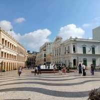 Senado Square หรือจัตุรัสเซนาโด