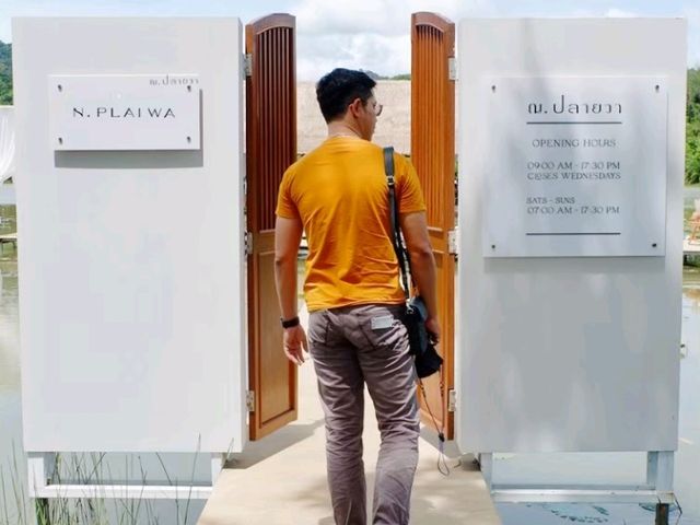 ณ ปลายวา คาเฟ่ อ.กะปง จ.พังงา