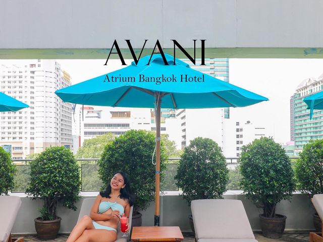 Avani Atrium Bangkok ที่พักที่เหมาะกับการมาพักผ่อน