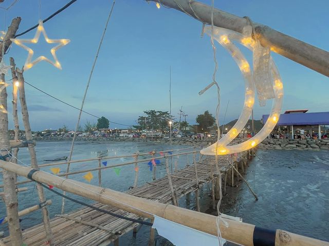บ้านปากคลองบางกระดาน แหลมงอบ จ.ตราด