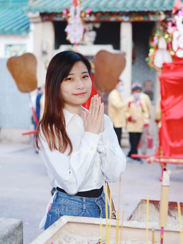 🪷 #鴨脷洲洪聖傳統文化節2023