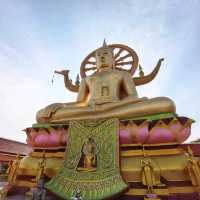 วัดสวย บรรยากาศดี บนเกาะสมุย