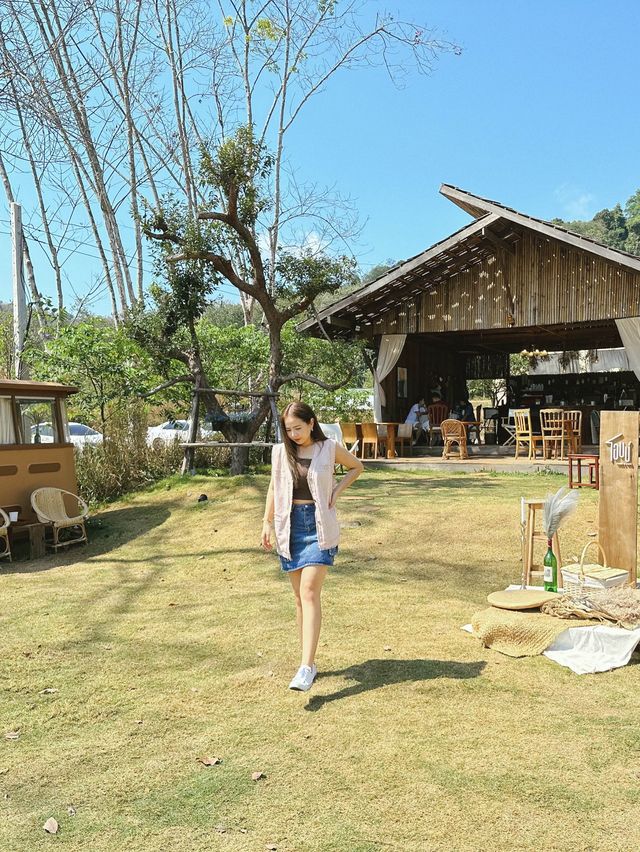 โอบบ์ Farm & Cafe คาเฟ่ที่โอบกอดไปด้วยธรรมชาติ
