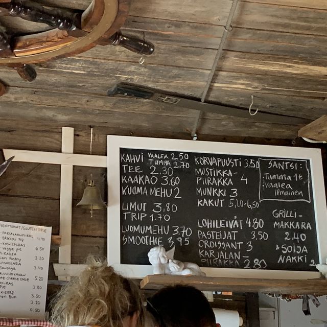 芬蘭赫爾辛基🇫🇮鄉村風湖邊咖啡店🛶