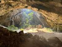 Amazing cave hike in Hua Hin !! 