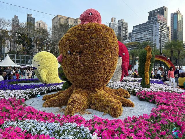 “Bliss in Bloom” Hong Kong Flower Show 