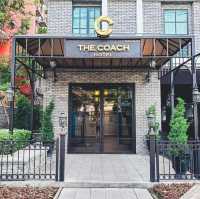 The Coach Boutique Hotely