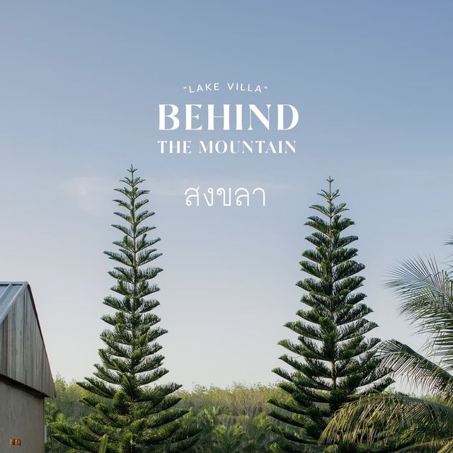 Behind The Mountain Camping & Café-LAKE VILLA