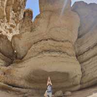 Wadi Shab in Oman. A great hike with nice swim 
