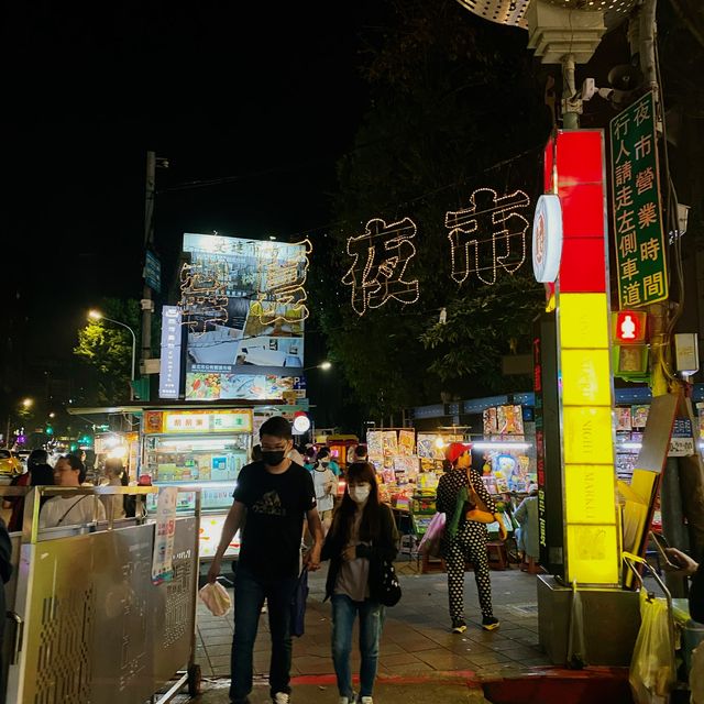 📍寧夏夜市食通街🌯🧆🍖🌭🥩