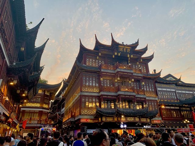 상하이에서 가장 중국다운 모습을 간직한 야경 명소✨