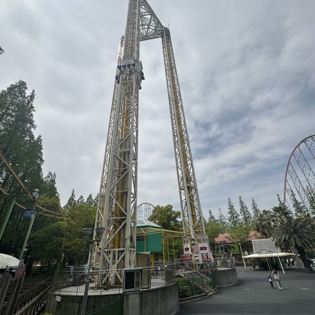 롤러코스터 스릴 광 모여라! 🎢 나가시마 스파랜드