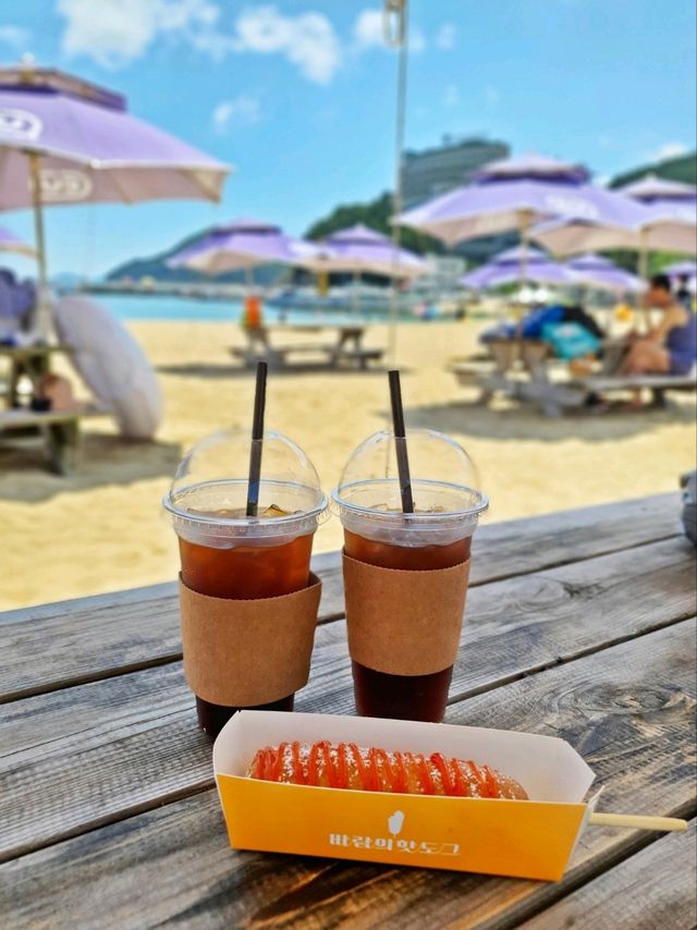 호캉스도 할수 있어 더 좋은 거제도 와현해수욕장🏖