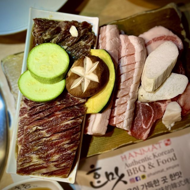📍香港尖沙咀｜韓脈 · 正宗韓國味道🇰🇷超人氣爆場韓式烤肉餐廳！