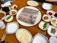모슬포 고등어회 최강 맛집 '미영이네'