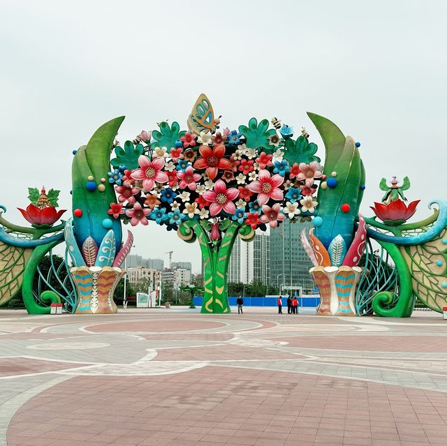 意想不到廣州融創主題樂園