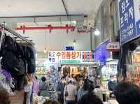 韓国　韓国観光スポット　歩くだけで楽しい南大門市場！