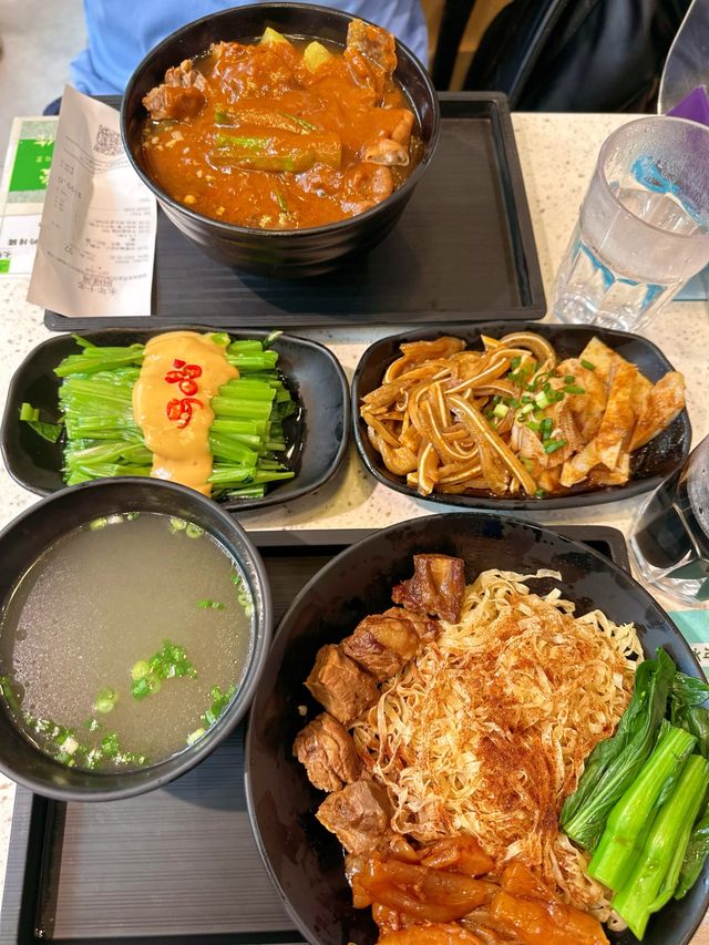 高質港式車仔麵 @永年士多