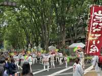 宮城・仙台。仙台三大祭りの１つ『仙台・青葉まつり』
