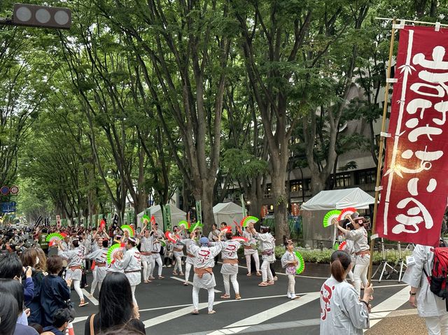 宮城・仙台。仙台三大祭りの１つ『仙台・青葉まつり』