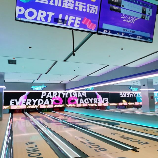 深圳最大室內遊樂場🎡