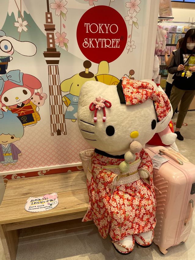 東京Skytree最正購物點🥰動漫卡通衣物美食一應俱全🫶🏻半日行程推介