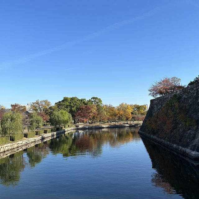 大阪必到景點之一🌟大阪城公園💕