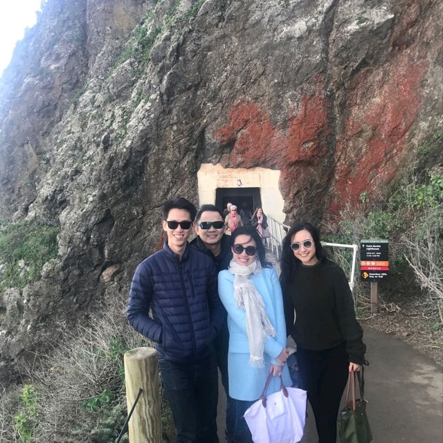 Point Bonita Lighthouse in San Fransico