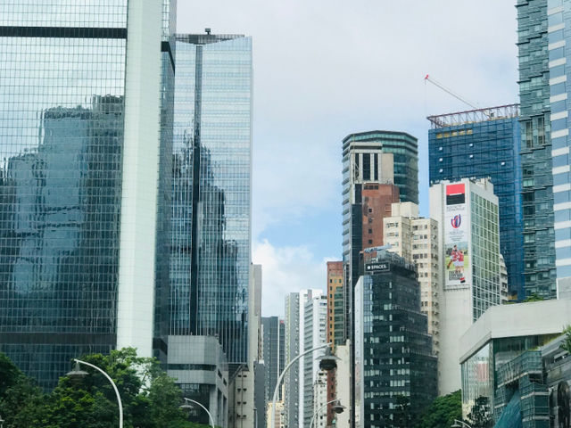 Hong-Kong the most beautiful city for me 😍