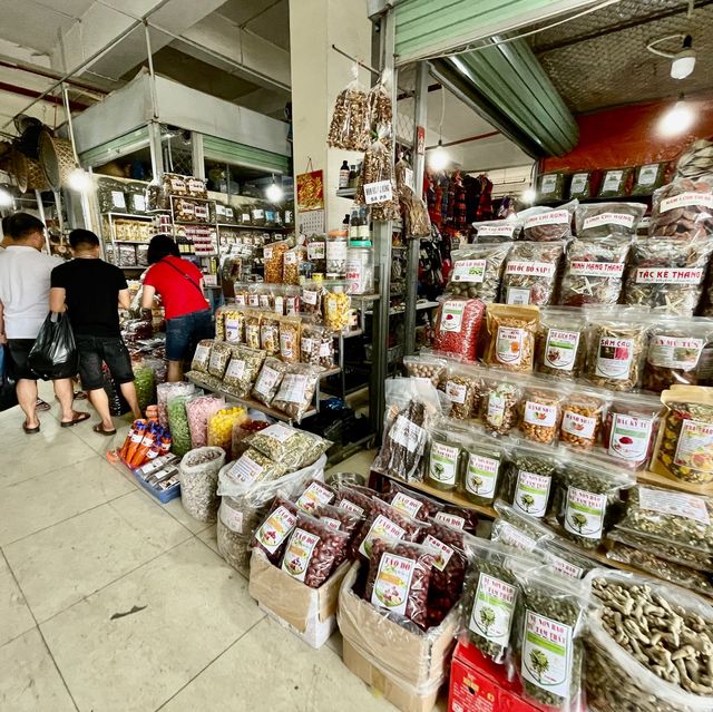 Sapa Market's Dried Delight
