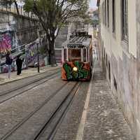榮耀電車 Glória Funicular 🚡