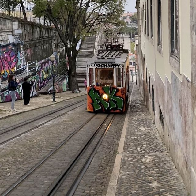 榮耀電車 Glória Funicular 🚡