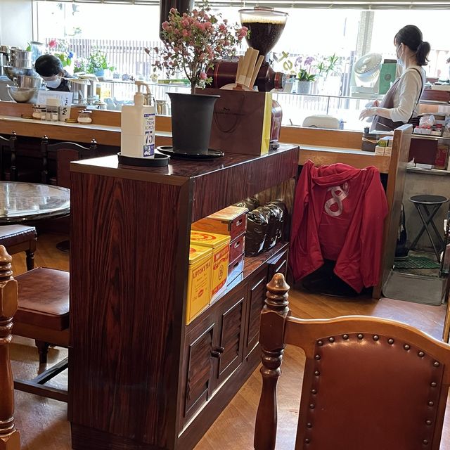 【京都・祇園四条】祇園四条駅すぐにある穴場の喫茶店「コーヒーショップ ナカタニ」
