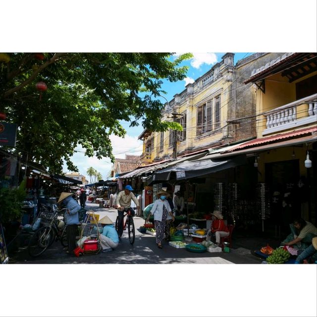 เมืองสีเหลืองมัสตาร์ด เมืองเก่า ฮอยอัน