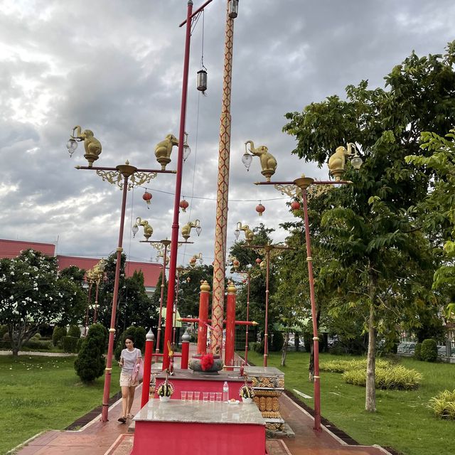 ศาลเจ้าพ่อหลักเมืองนครนายก