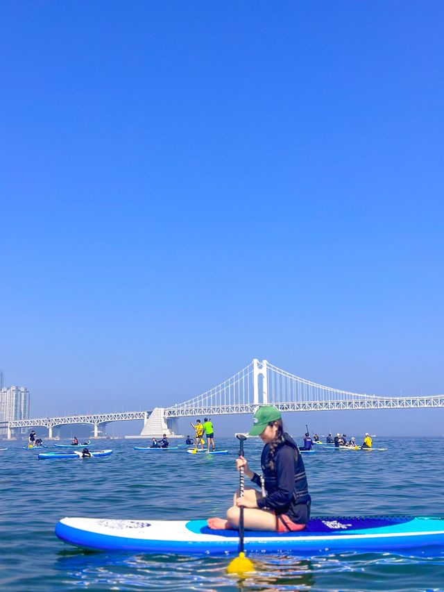 내 인생 첫 SUP 인 부산 💙
