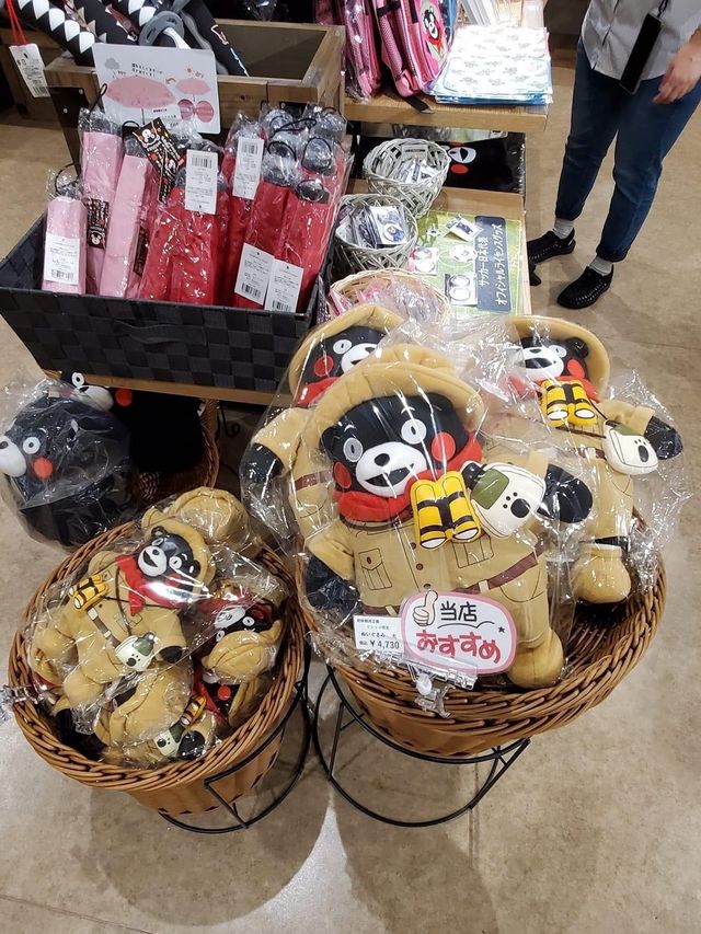 九州熊本縣吉祥物🫶🏻預約到訪熊本熊廣場🥹心動打卡點🤣日本親子遊必去