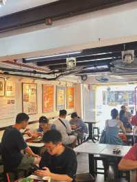 《新加坡》體驗當地人的早餐 超人氣排隊美食-亞坤咖椰吐司