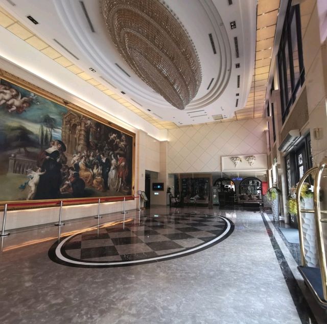 苗栗酒店推薦～頭份「馥藝金鬱金香酒店」…歐洲品牌之四星級國際觀光酒店