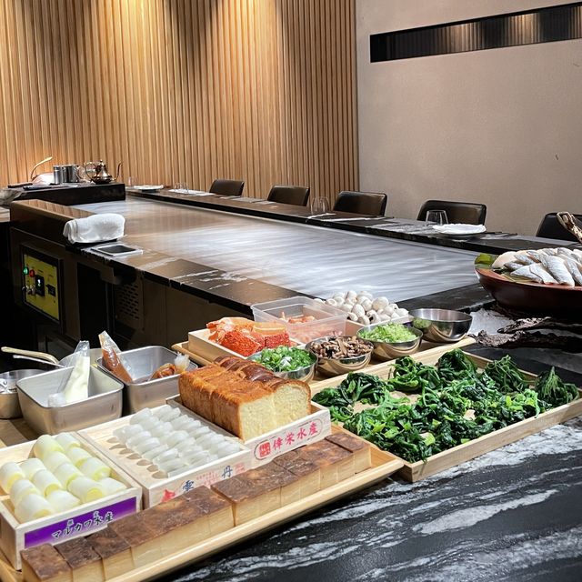 台灣｜創意無菜單鐵板燒🍴