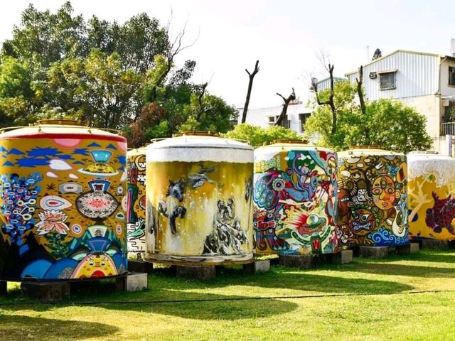 옛 맥주 공장을 문화의 중심으로 변화시키다. 타이중 문화창의원구 台中文化創意園區