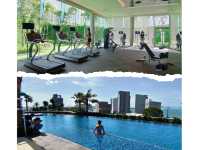 芭堤雅 | 無敵臨海景觀 自帶水上樂園  Grande Centre Point Pattaya