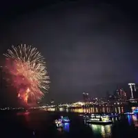 台北人專屬的浪漫💕大稻埕煙火🎆🎇