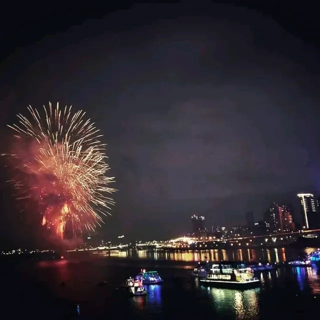 台北人專屬的浪漫💕大稻埕煙火🎆🎇