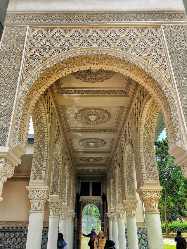Morocco Pavilion, hidden gem in Putrajaya!