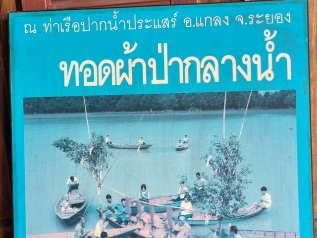 🏡บ้านพิพิธภัณฑ์ปากน้ำประแส จ.ระยอง