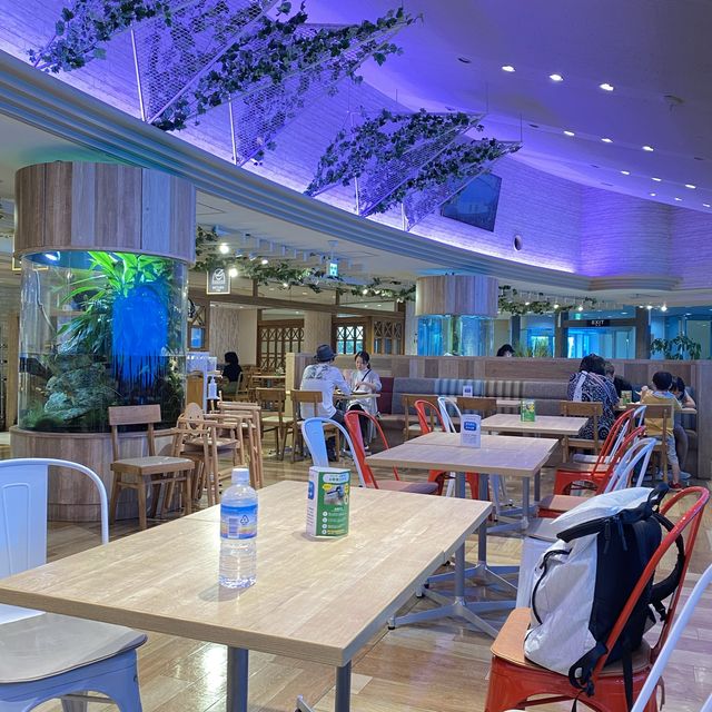 🐬🍨日本福岡 不能錯過的水族館餐廳😍