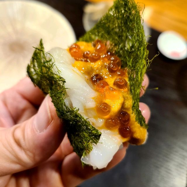 제주 이도이동 맛집)스시앤 - 제주공항근처 가성비 오마카세 전문점