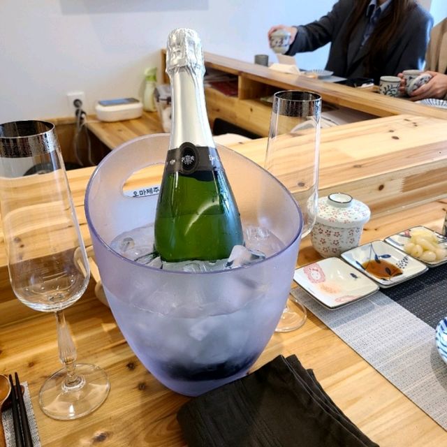 제주 서귀포 맛집)오마제주 - 올레시장 근처 서귀포 스시 오마카세 전문점.