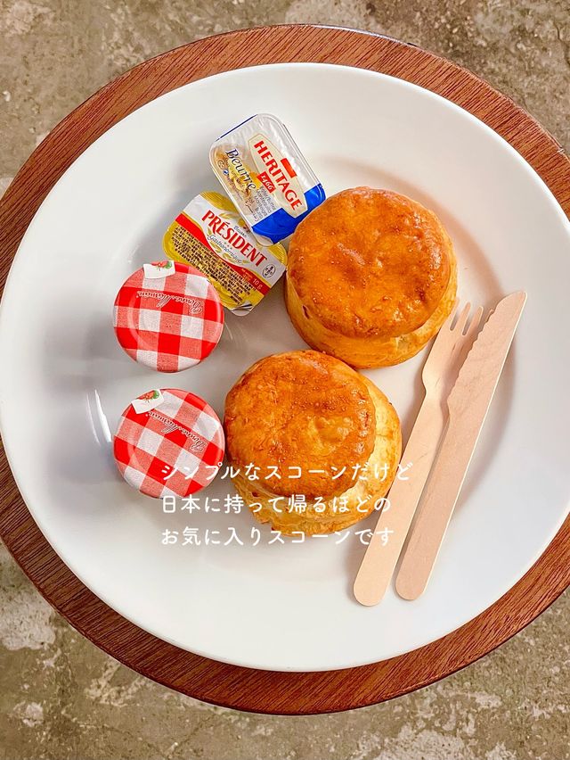 スコーンが絶品の韓国おすすめカフェ